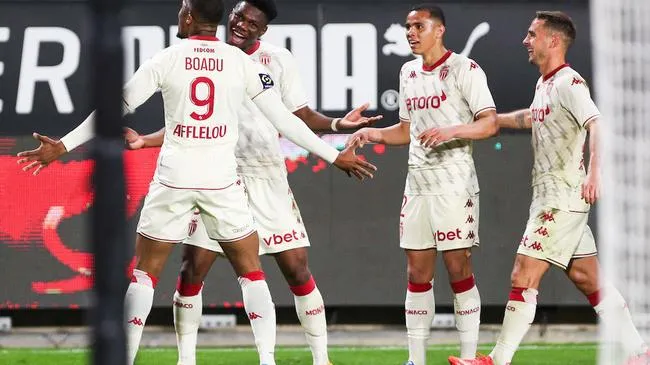 Kết quả Ligue 1: Monaco tiếp tục canh trạnh cho suất dự Cup châu Âu