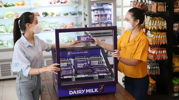 Mondelez Kinh Đô đẩy mạnh hệ thống phân phối rộng khắp tại Việt Nam, khẳng định vị thế dẫn đầu ngành