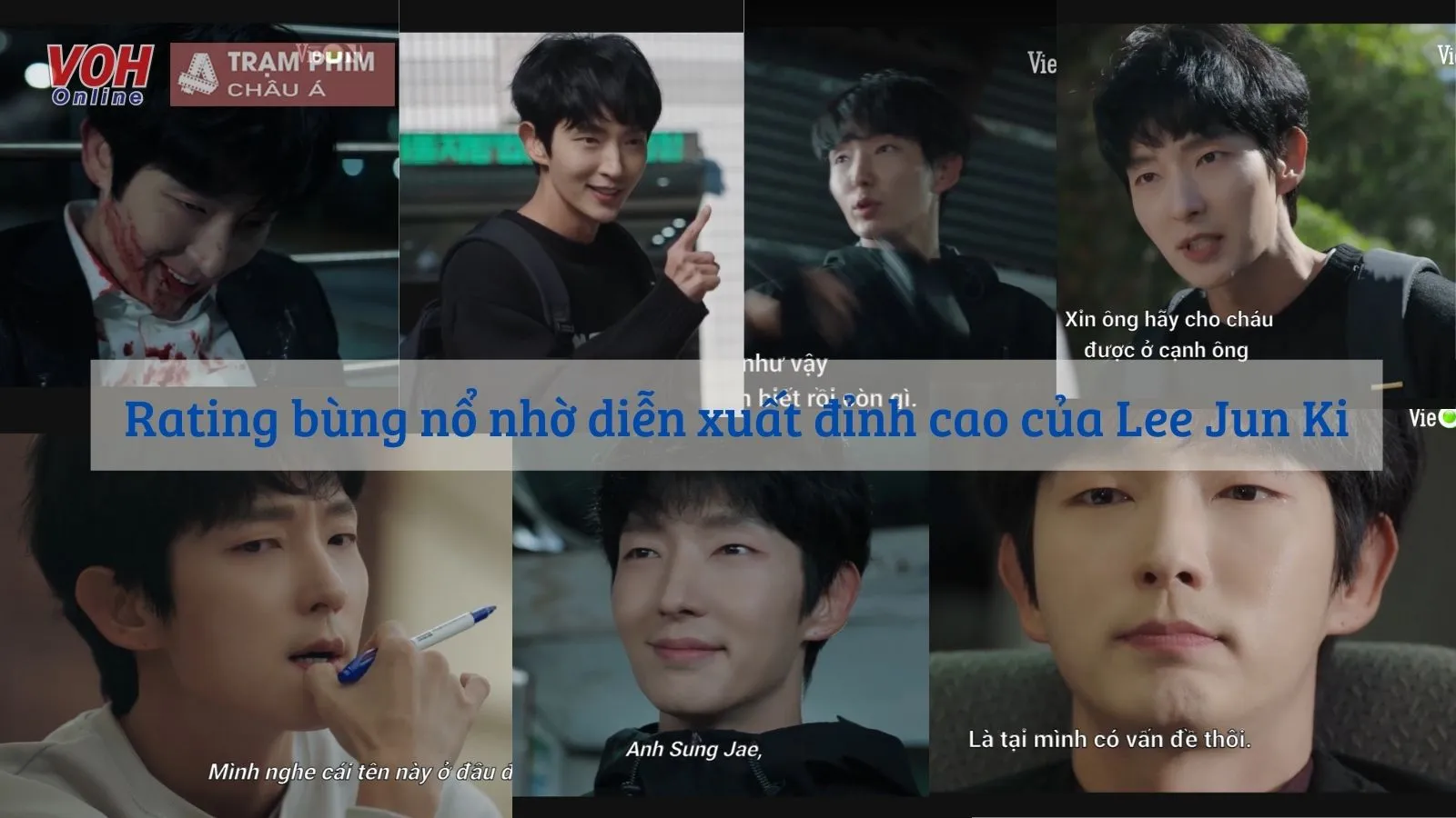 Công Tố Viên Chuyển Sinh bùng nổ rating nhờ diễn xuất siêu đỉnh của Lee Jun Ki và nội dung hấp dẫn