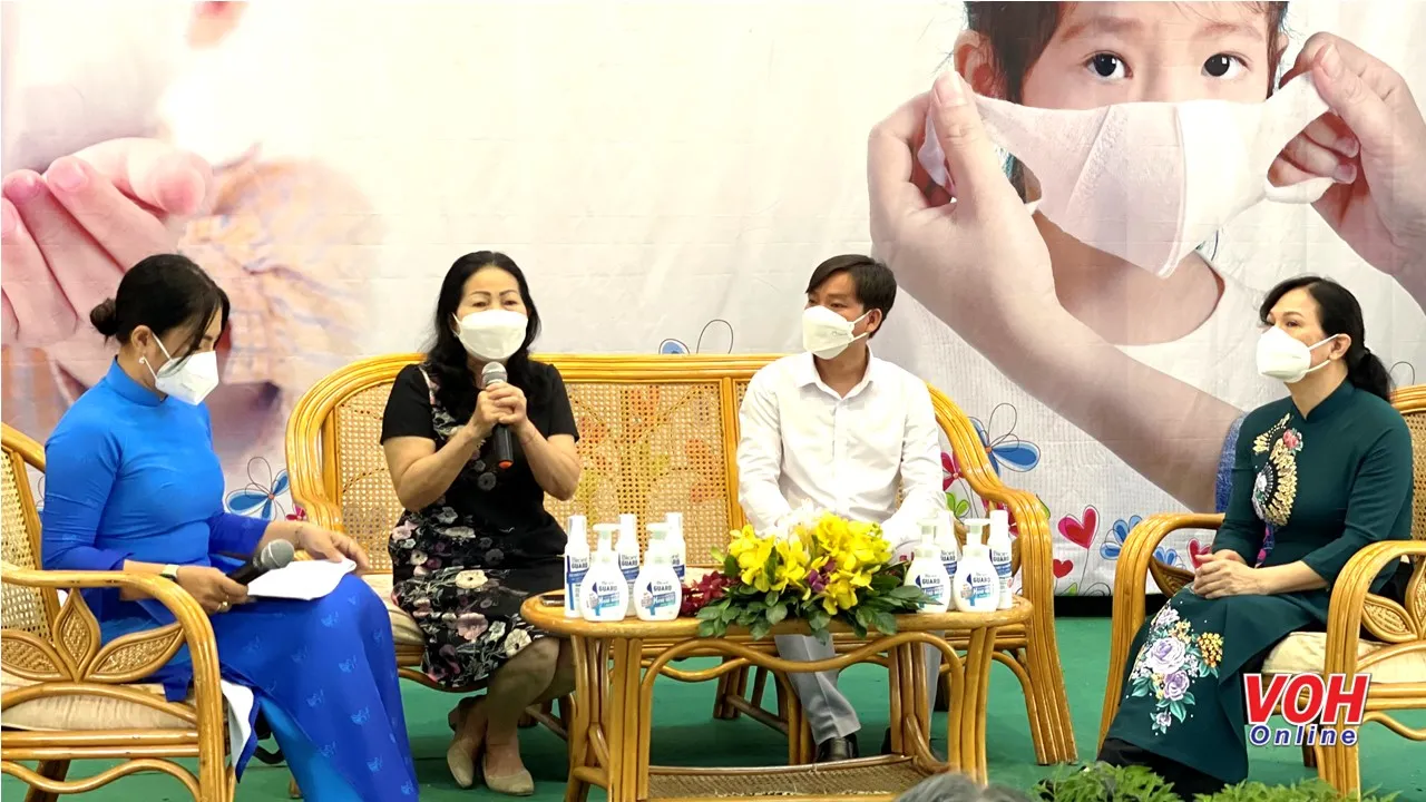 Chăm sóc và bảo vệ an toàn cho trẻ em trong đại dịch Covid-19