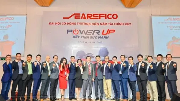 ĐHĐCĐ Searefico: Mục tiêu doanh thu trở lại đà tăng trưởng trước COVID-19
