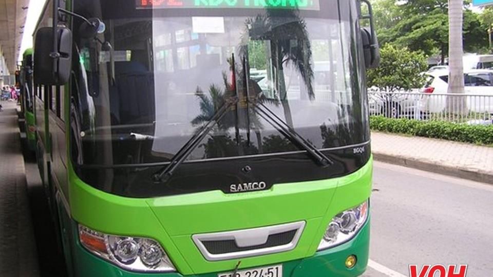 Từ 18/4, xe buýt sẽ đón, trả hành khách ở cả Ga Quốc tế và Quốc nội sân bay Tân Sơn Nhất
