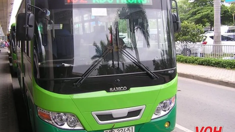 Từ 18/4, xe buýt sẽ đón, trả hành khách ở cả Ga Quốc tế và Quốc nội sân bay Tân Sơn Nhất