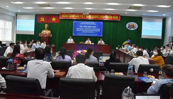 Hội thảo khoa học Những vấn đề lý luận và thực tiễn về xây dựng, chỉnh đốn Đảng