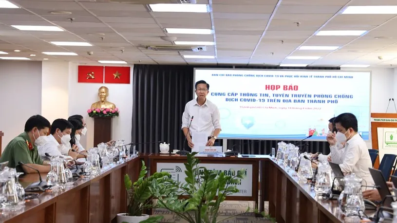 TPHCM: 10.434 trẻ học lớp 6 đã được tiêm vaccine COVID-19