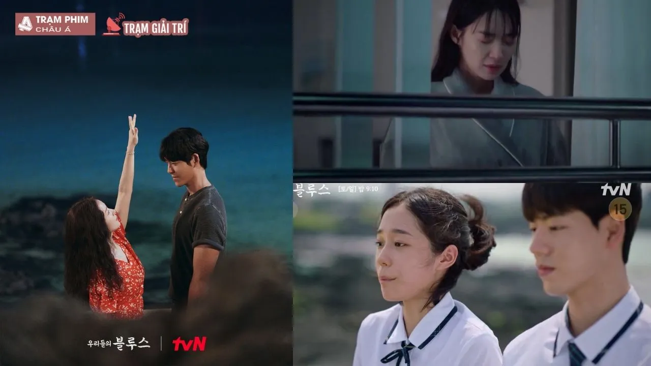 Our Blues tập 4 review: Rating gia tăng, Han Ji Min được Kim Woo Bin tỏ tình