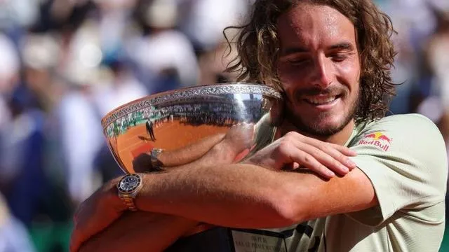 Tin tennis 18/4: Tsitsipas vô địch Monte Carlo Masters