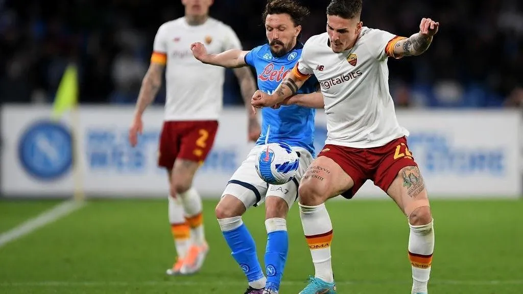 Bóng đá Ý 19/4: Napoli chia điểm đáng tiếc trước Roma