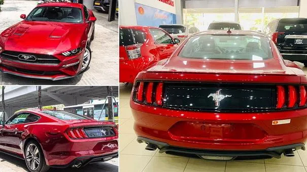 Ford Mustang Premium 2021 có giá hơn 3,5 tỷ đồng!