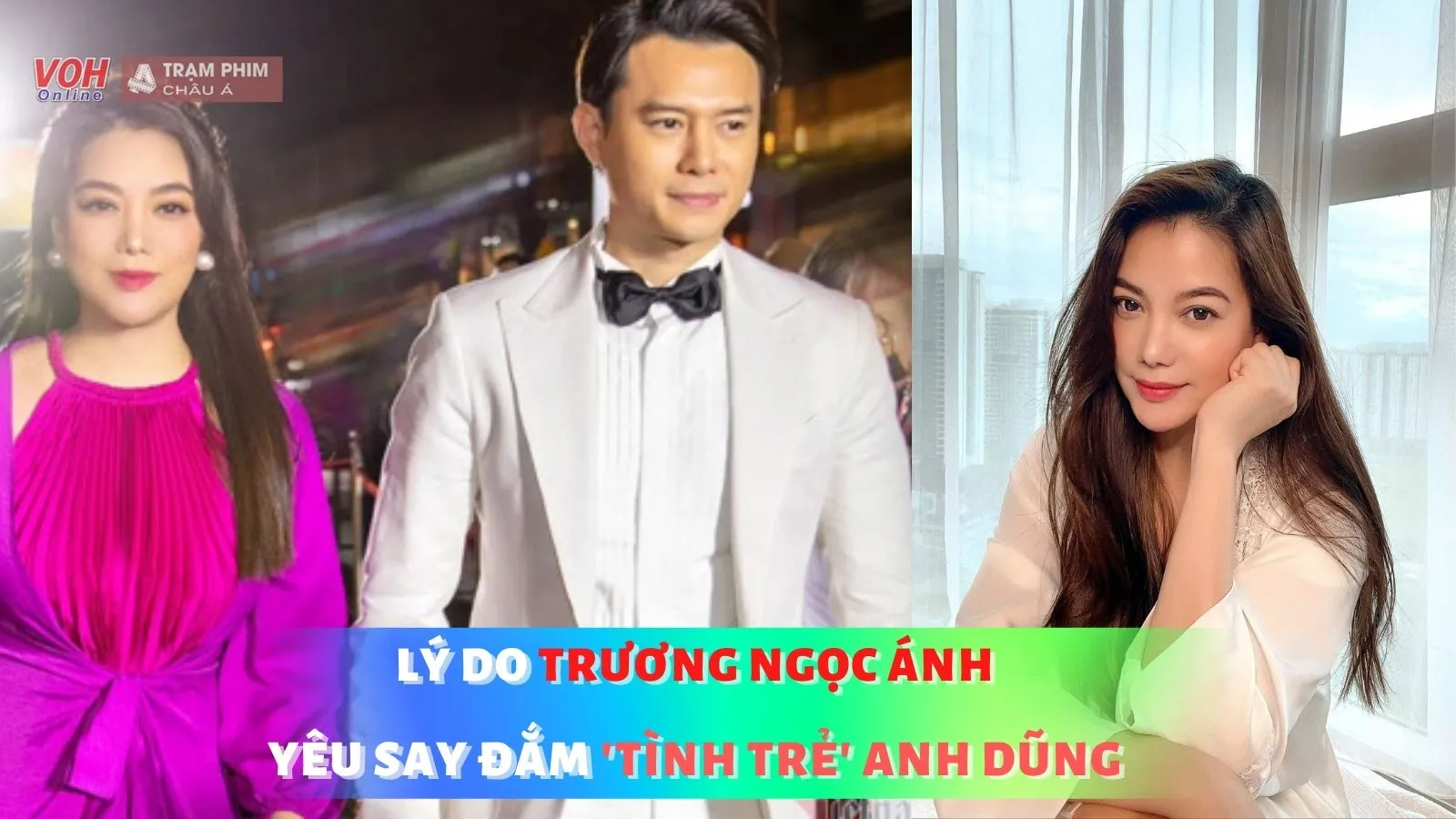 Trương Ngọc Ánh tiết lộ lý do yêu say đắm ‘tình trẻ’ nhỏ hơn 14 tuổi