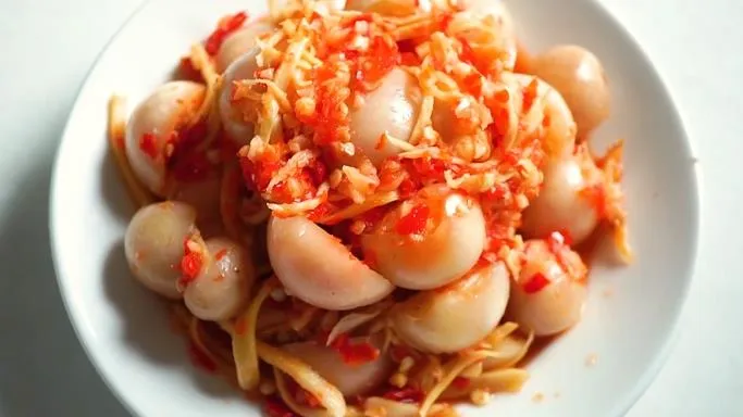 Dưỡng chất từ trái cà pháo và cà pháo lên men