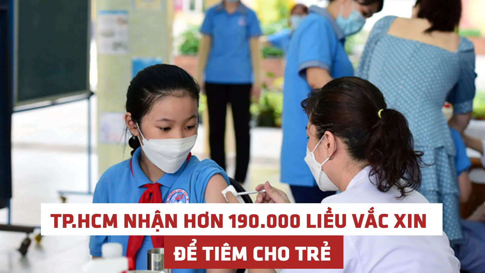 Tin nhanh sáng 19/4: TPHCM được phân bổ hơn 190.000 liều vắc xin Moderna tiêm cho trẻ 5-12 tuổi