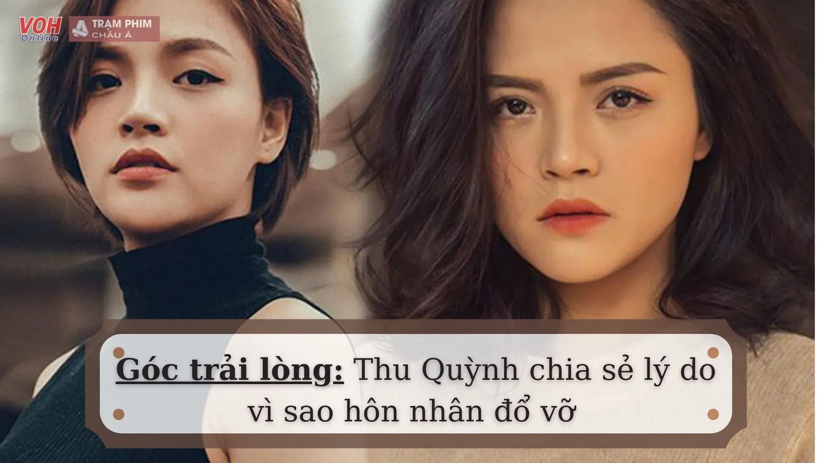 Thu Quỳnh chia sẻ về cuộc đời sóng gió sau khi ly hôn