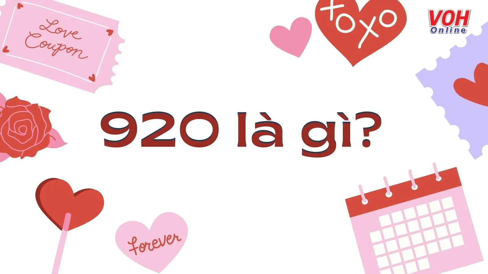920 là gì? Mật mã 920 có ý nghĩa gì trong tình yêu?