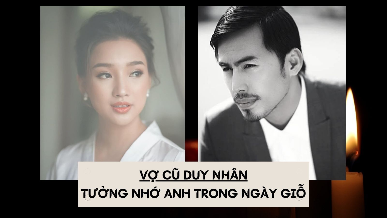 Rưng rưng nước mắt vì vợ cũ cố diễn viên Duy Nhân luôn làm điều này cho anh suốt 7 năm qua