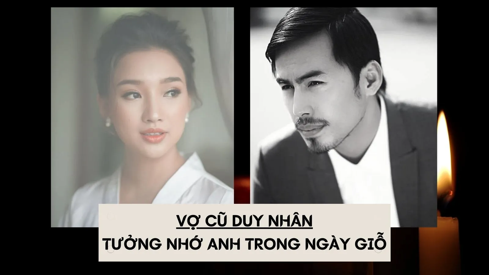 Rưng rưng nước mắt vì vợ cũ cố diễn viên Duy Nhân luôn làm điều này cho anh suốt 7 năm qua