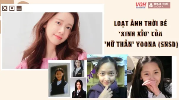 Loạt ảnh thời bé minh chứng cho nhan sắc ‘tường thành’ của ‘nữ thần’ Yoona (SNSD)