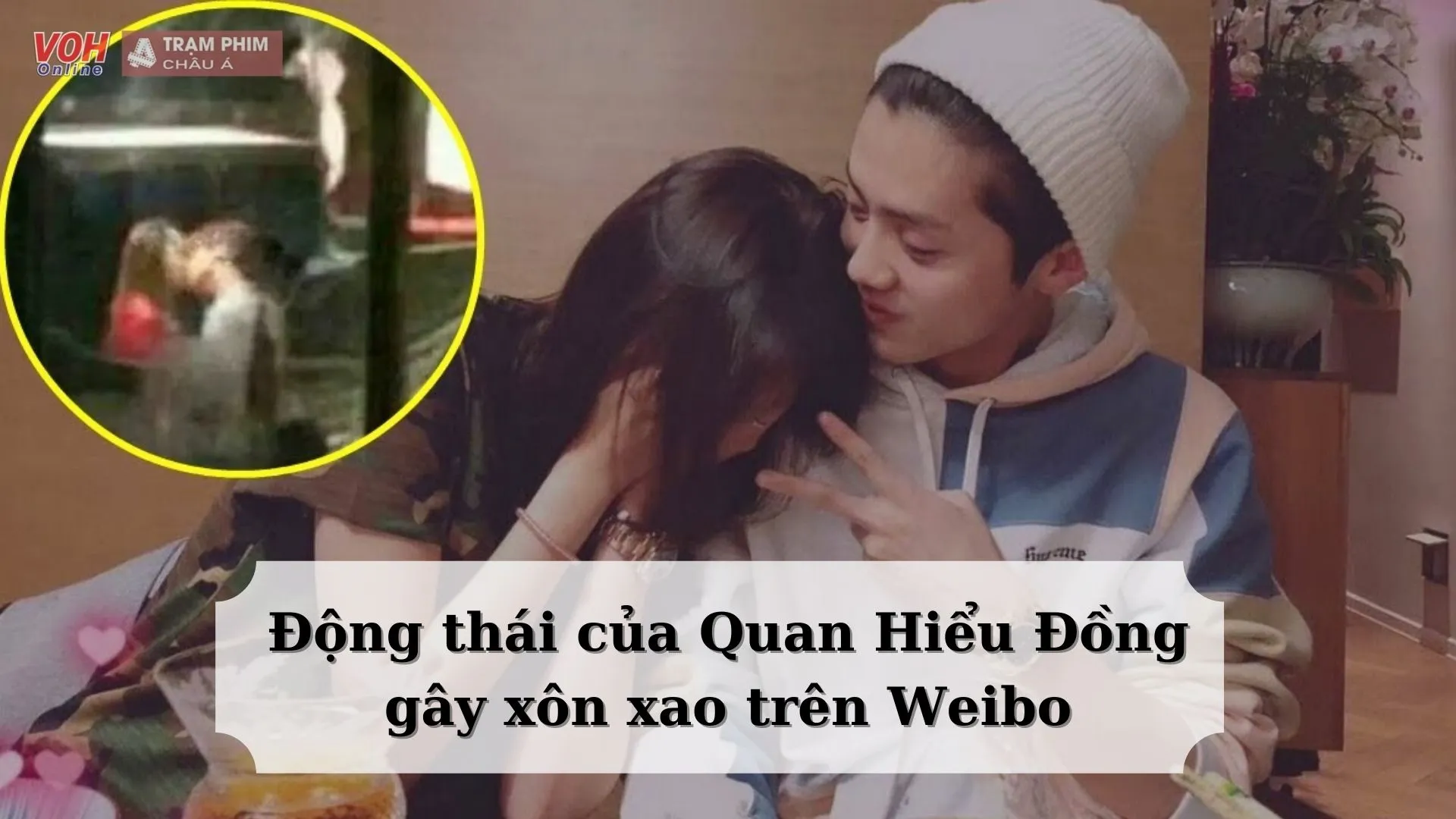 Quan Hiểu Đồng đăng Weibo chúc mừng sinh nhật Lộc Hàm bất chấp tin đồn chia tay