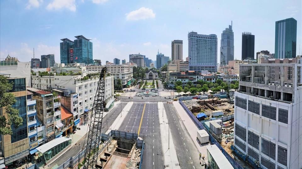 Tin nóng  tối 20/4: Đường Lê Lợi dỡ lô cốt trước 30/4 sau 6 năm làm Metro