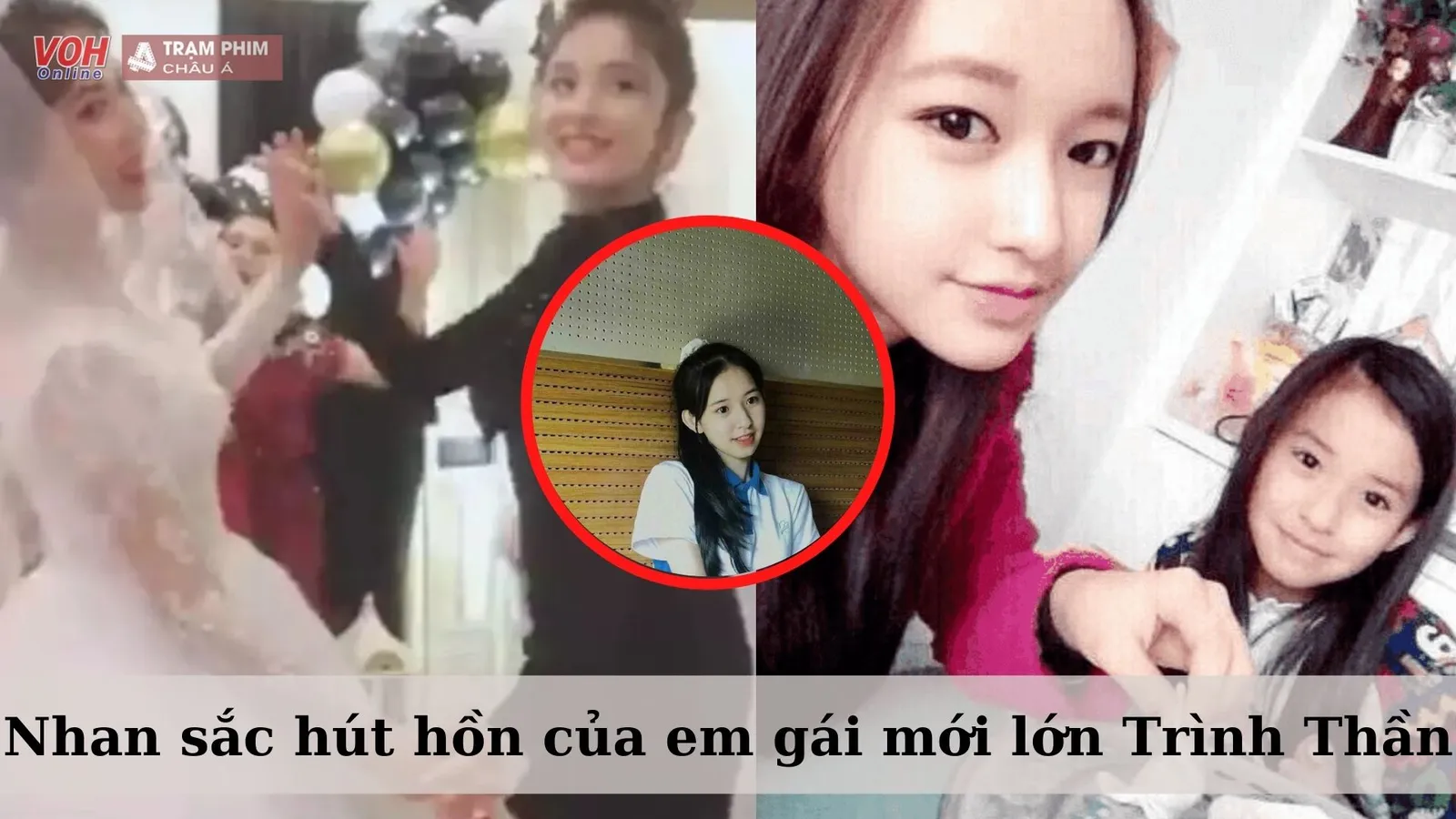 Em gái Trình Tiêu ‘đánh bại’ chị gái với ngoại hình xinh đẹp và tài giỏi
