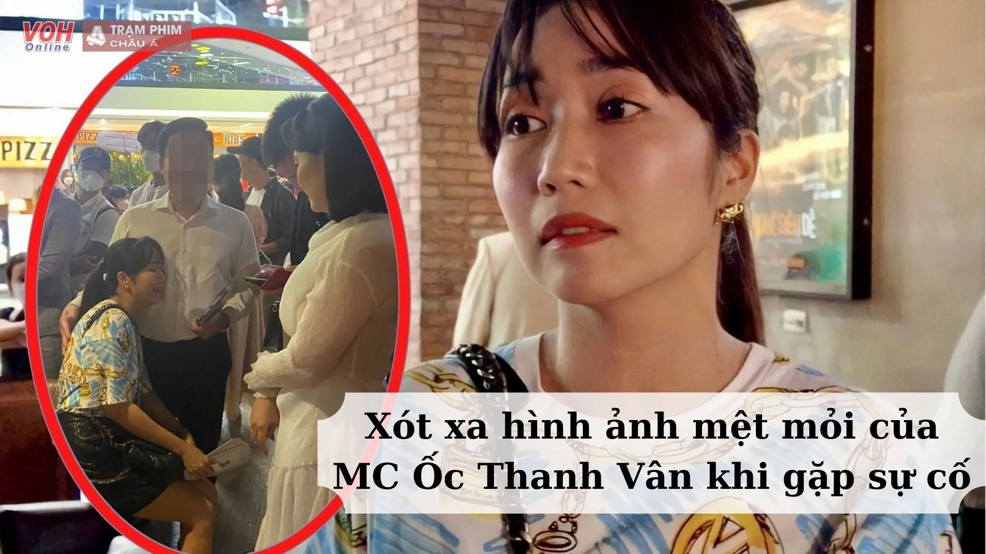 SỐC: Ốc Thanh Vân bị kẻ gian móc túi lấy điện thoại xịn khi tham gia họp báo