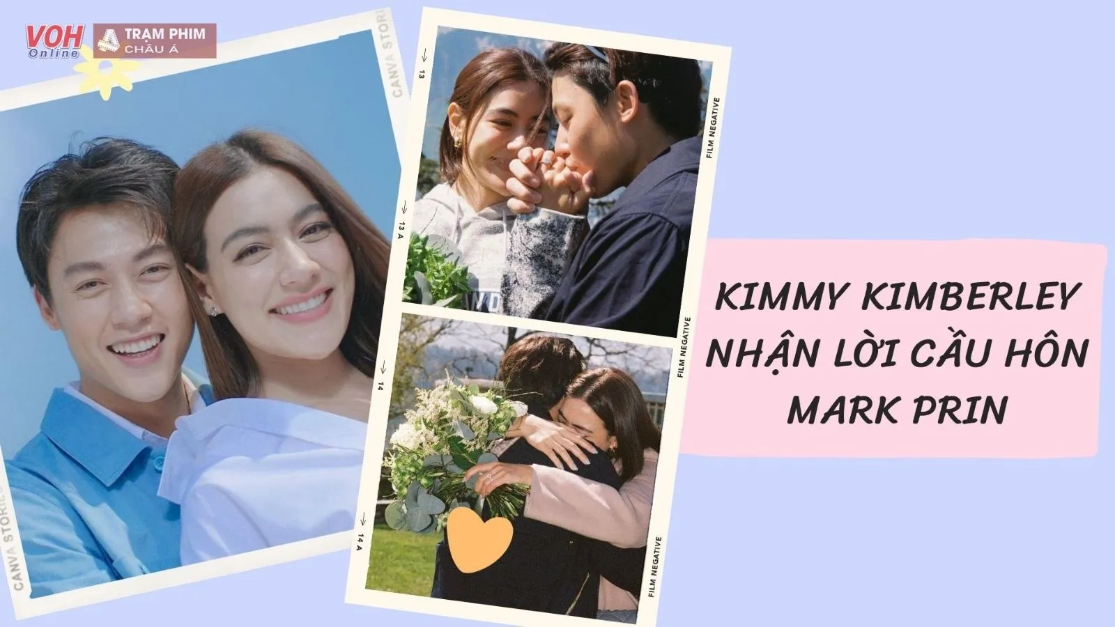 Mark Prin và Kimmy Kimberley chính thức về chung một nhà sau 9 năm yêu nhau