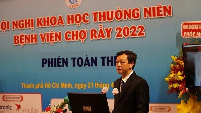 Hội nghị khoa học bệnh viện Chợ Rẫy 2022: Hơn 190 chủ đề y tế nổi bật được chia sẻ