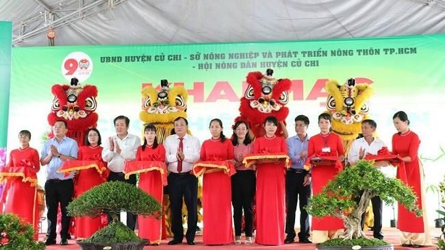 Chợ phiên nông sản huyện Củ Chi diễn ra từ 25-29/4/2022