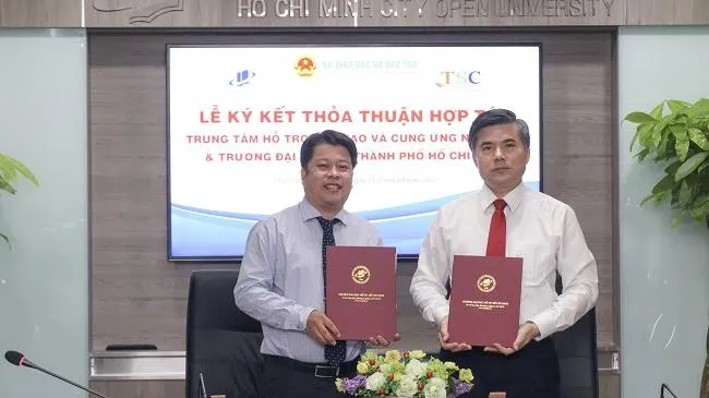 Ký kết hợp tác hỗ trợ toàn diện cho sinh viên