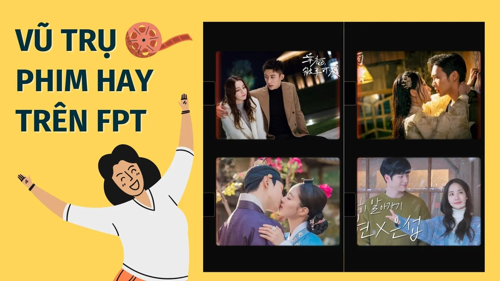 Tuyển chọn phim hay trên FPT Play dành cho các tín đồ điện ảnh