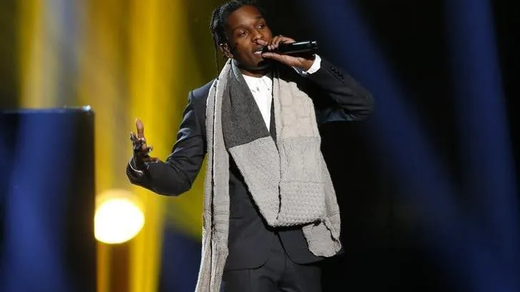 Bản tin giải trí trưa 21/4: Rapper A$AP Rocky bị bắt giam ở Los Angeles