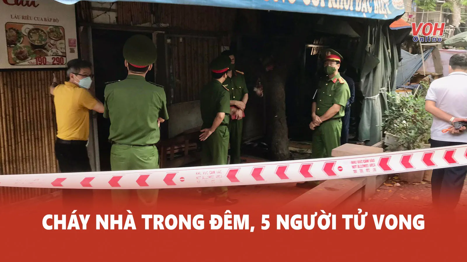 Tin nhanh trưa 21/4: 5 người thiệt mạng trong vụ cháy nghiêm trọng lúc nửa đêm