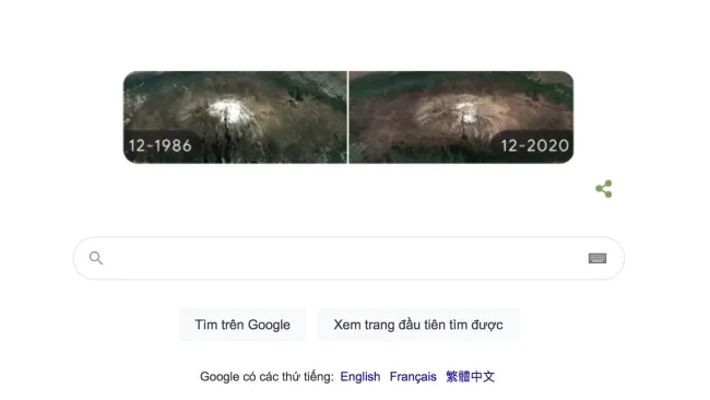 Google Doodle 22/4: Ngày Trái Đất 2022 cảnh báo về biến đổi khí hậu