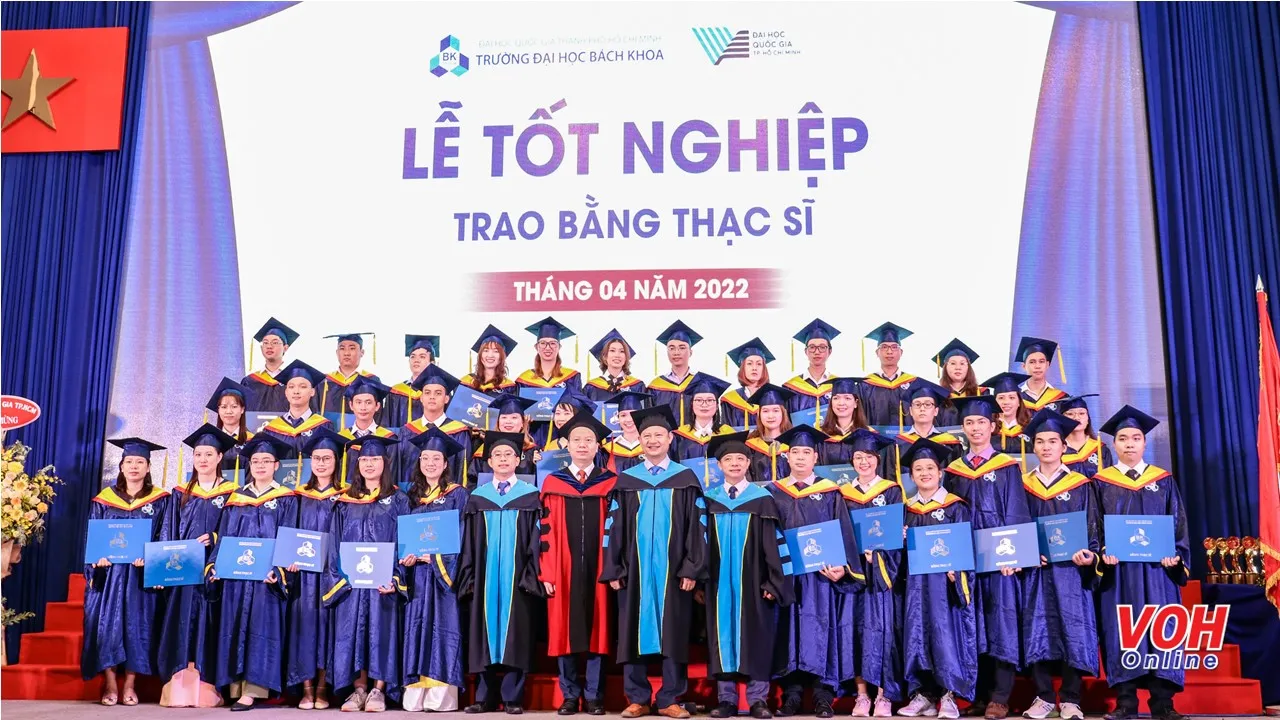 Trường Đại học Bách Khoa TPHCM dành 1 tuần tổ chức lễ tốt nghiệp cho sinh viên