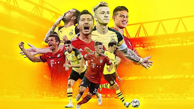 Bundesliga 23/4: Bayern sẽ vô địch sớm nếu hạ Dortmund