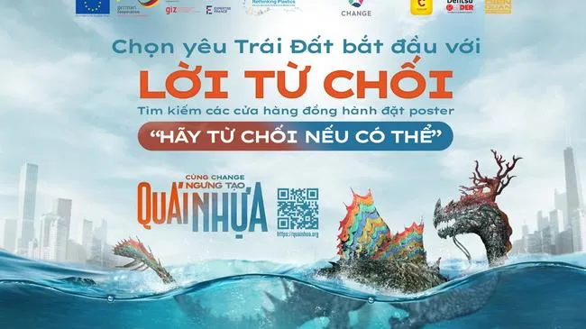 Quái nhựa - cảnh báo cộng đồng về tình trạng ô nhiễm