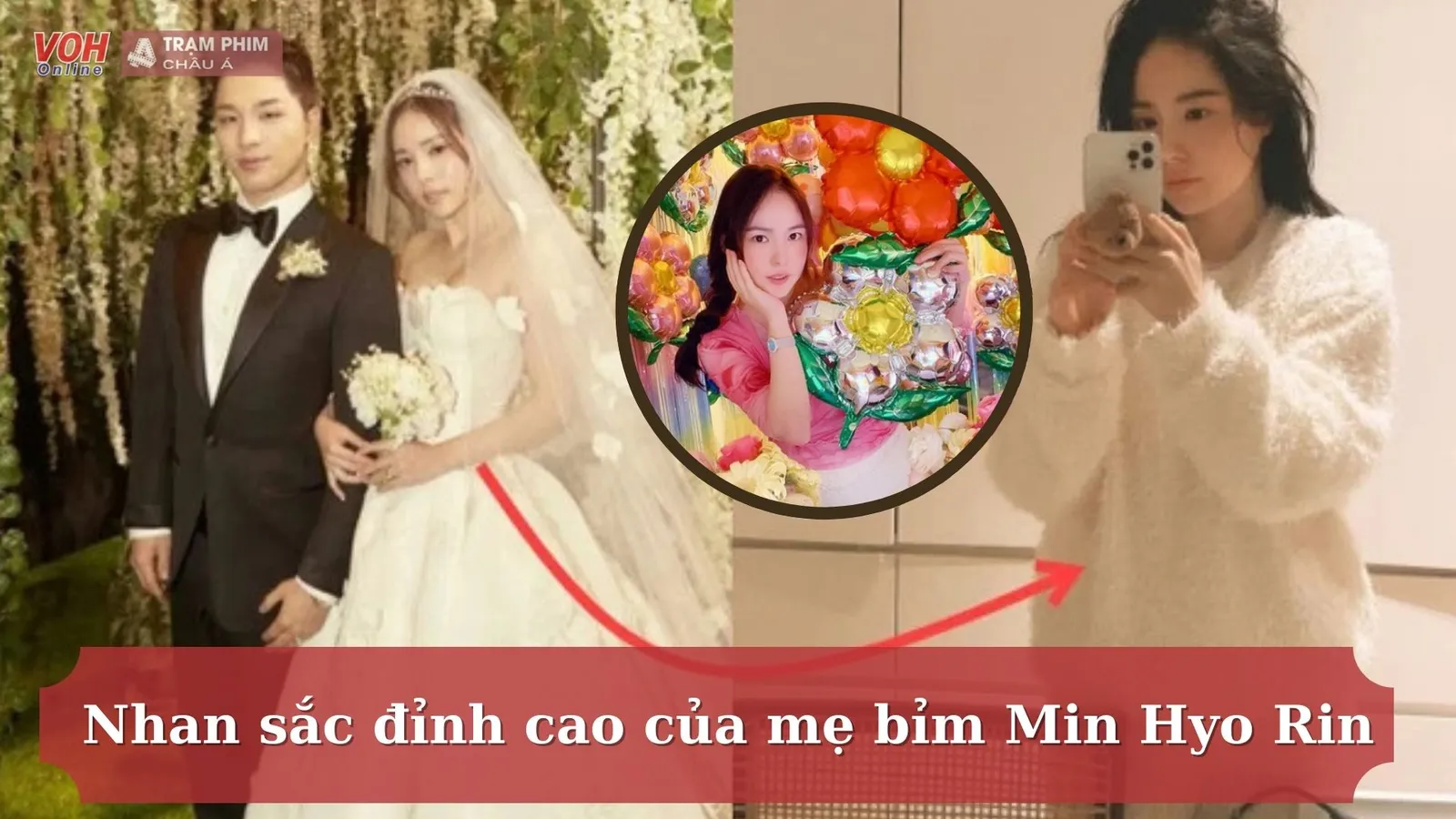 Bà xã Min Hyo Rin của Taeyang (BIGBANG) hiếm hoi lộ diện hậu sinh con, nhan sắc mẹ bỉm thế nào?