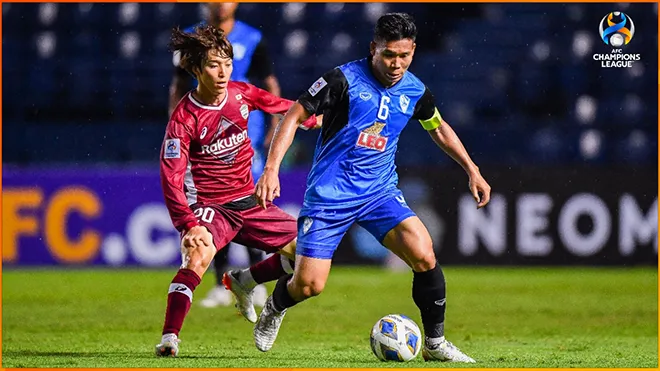 AFC Champions League 2022: CLB Thái Lan thua đậm đội của Iniesta