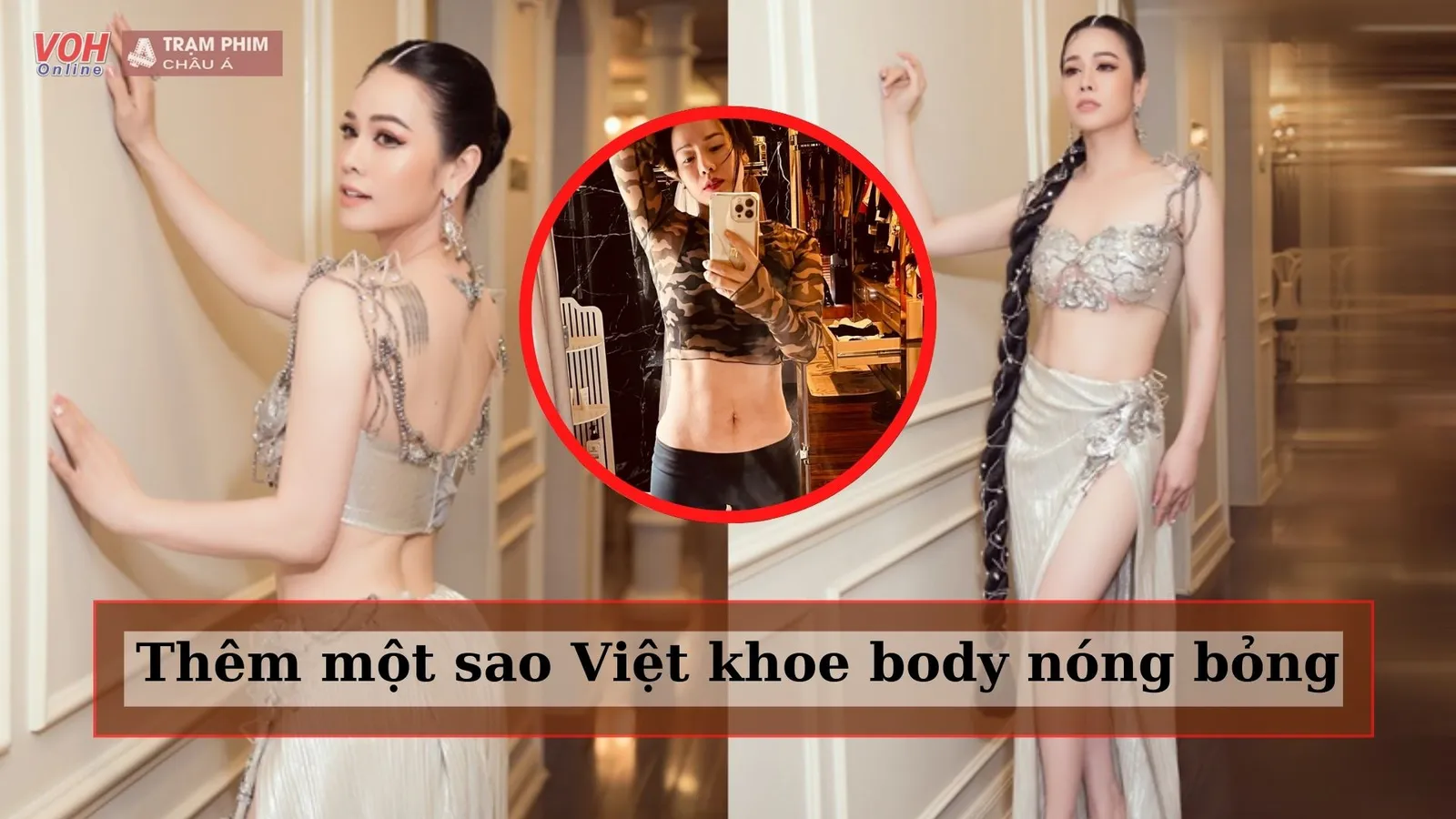 Nhật Kim Anh khoe cơ bụng săn chắc giữa tin đồn mang thai lần 2