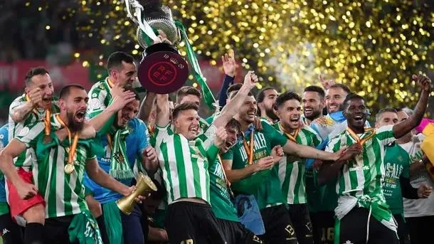 Cup nhà Vua 24/4: Real Betis lần thứ 3 vô địch