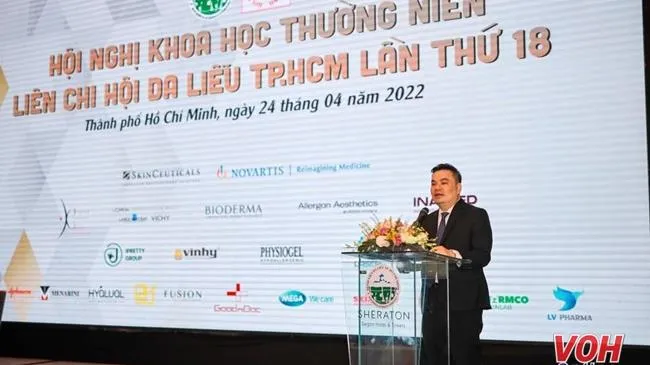 Nhiều đề tài Da liễu mang tính thực tiễn cao tại Hội nghị khoa học thường niên lần thứ 18