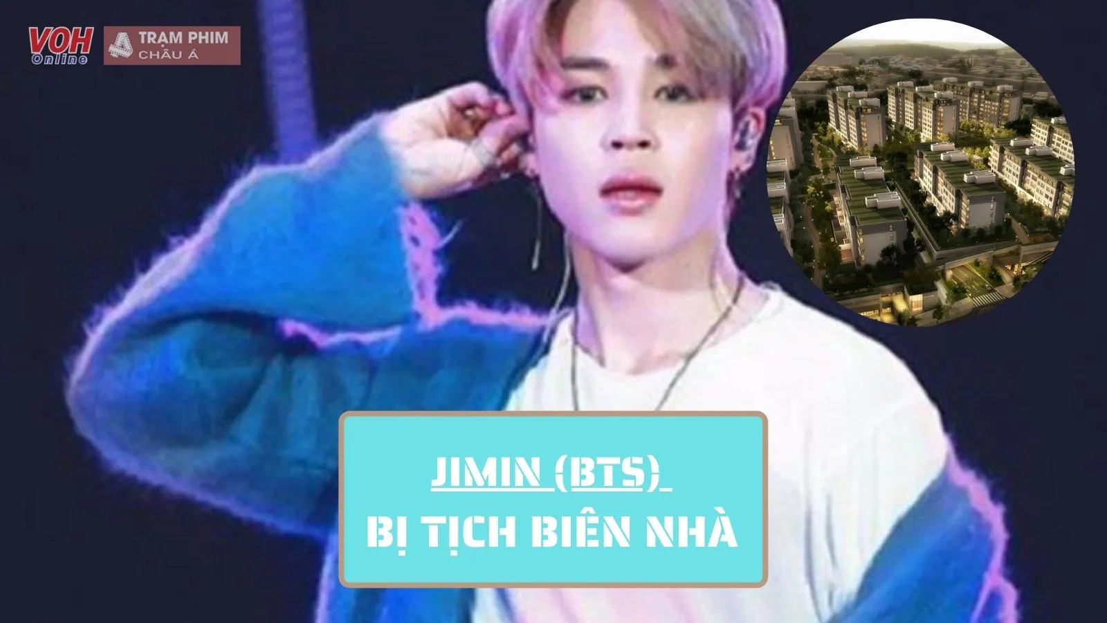 Jimin (BTS) vướng vào rắc rối không nộp tiền bảo hiểm Y tế, bị tịch thu nhà, công ty quản lý nói gì?