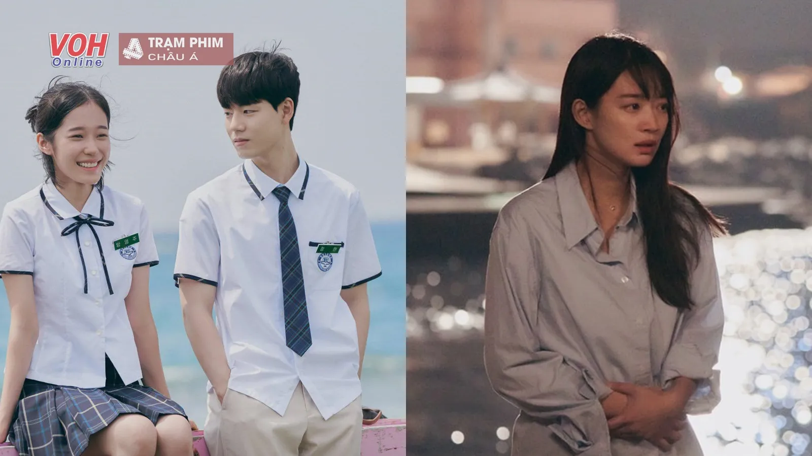 Our Blues tập 5+6 review Shin Min Ah gieo mình xuống biển, đôi trẻ giữ