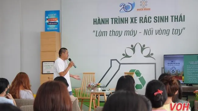 Ra mắt chương trình Dự án thuỷ tinh xanh” và workshop trải nghiệm vẽ chai thuỷ tinh