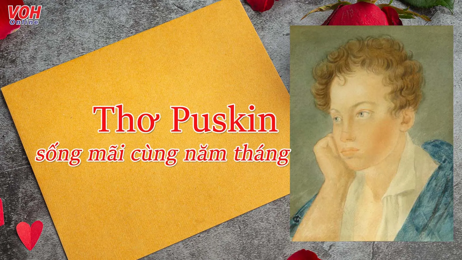 Sưu tầm 24 bài thơ Puskin sống mãi cùng năm tháng