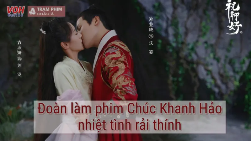 Chúc Khanh Hảo: Phim có thể ngắn nhưng cẩu lương nhất định phải nhiều