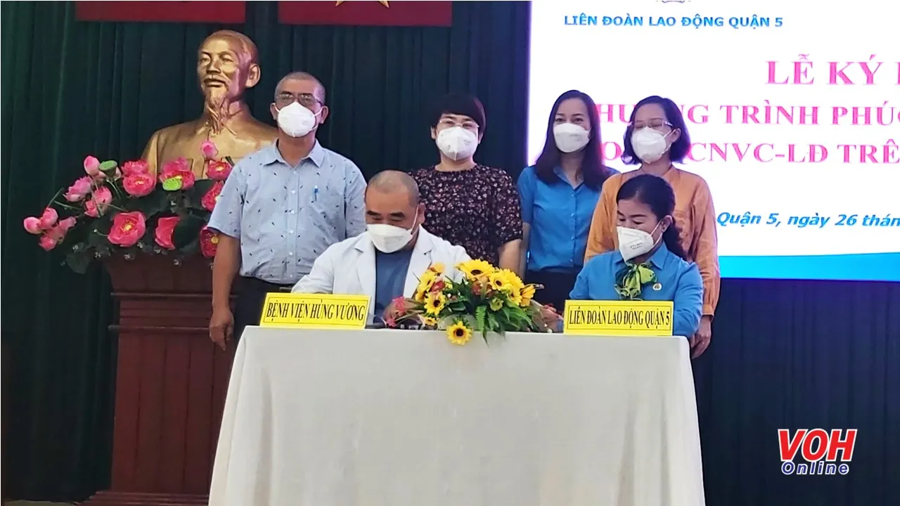 Quận 5: Tập huấn công tác an toàn vệ sinh lao động năm 2022