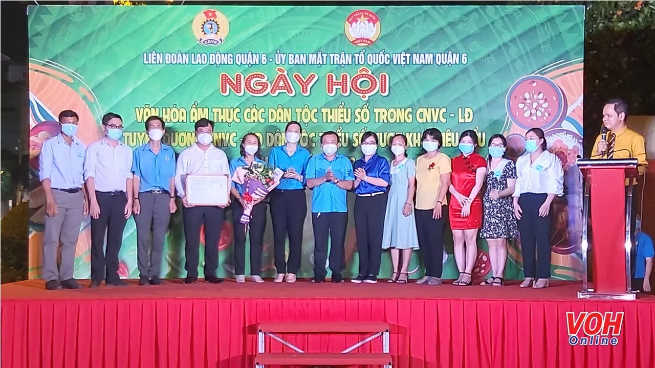 Quận 6: Sôi nổi “Ngày hội văn hóa các dân tộc”