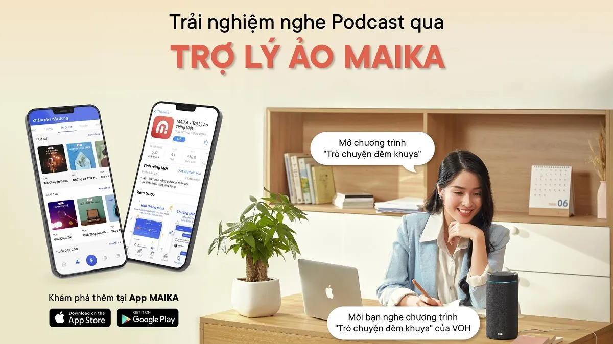 Cập nhật tin tức nhanh chóng, tiện lợi qua trợ lý ảo MAIKA