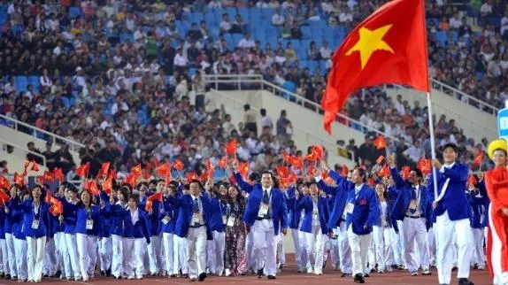 SEA Games 31: Ngày 28/4, đoàn thể thao Việt Nam làm lễ xuất quân